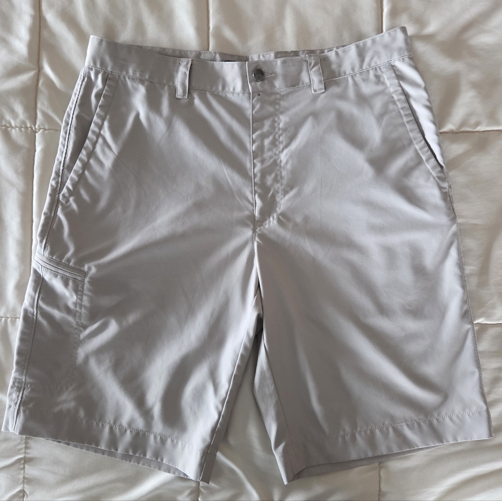 Men's Callaway Khaki Golf Shorts 32